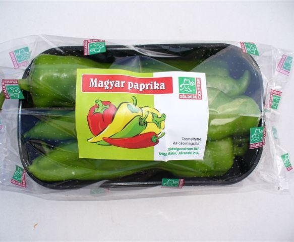 Paprika, hegyes erős-300-500 g