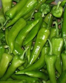 Paprika, hegyes erős-lédig